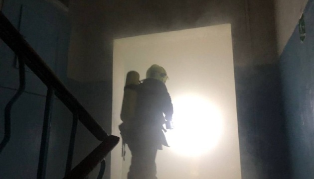 12 injured as result of explosion of gas cylinder at cafe in Stanitsa Luhanska. 8 hospitalized