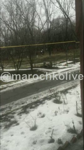 Clashes audible near Zolote-5