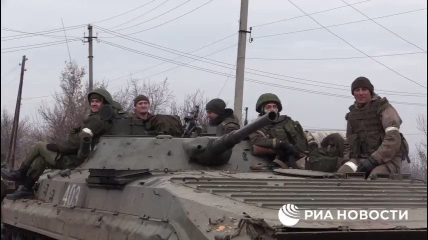 Russian troops have reportedly captured Lopaskyne