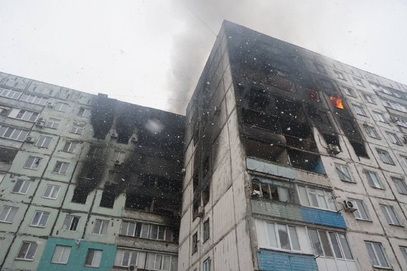 Последствия нападения на Мариуполь