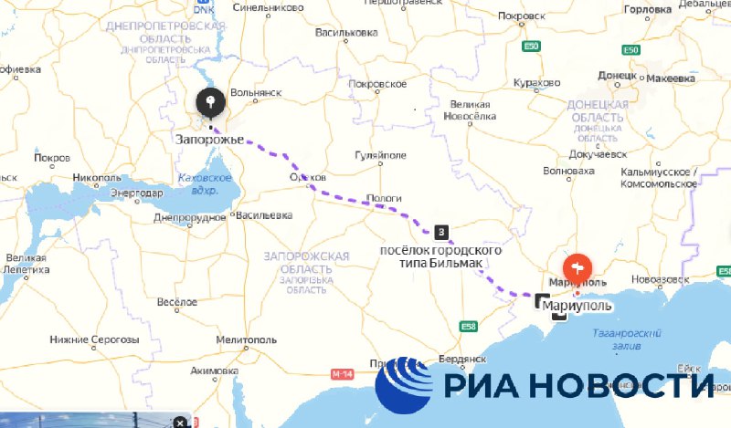 Россия в одностороннем порядке объявила маршруты эвакуации из Киева в Гомель в Беларуси, от Мариуполя до Ростова-на-Дону в России, от Харькова и Сум до Белгорода в России. Маршруты не согласованы с Украиной