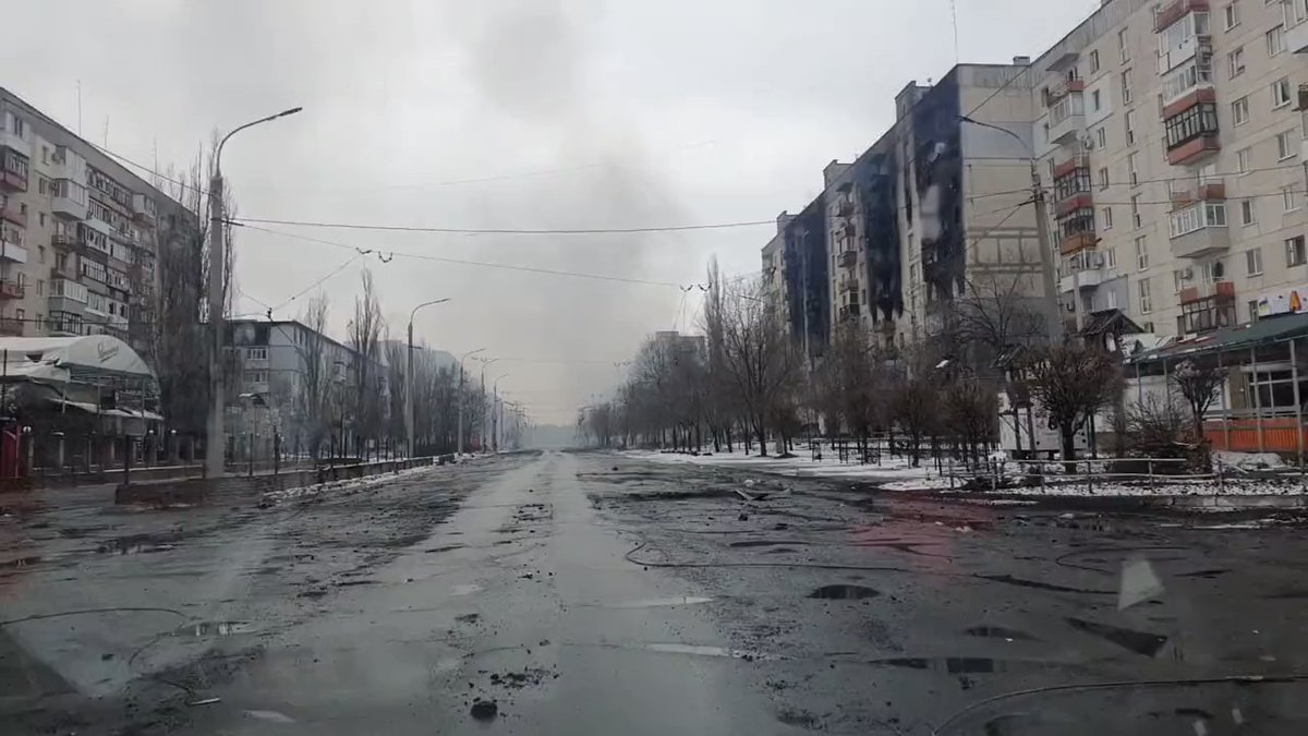Обстрелы по Северодонецку