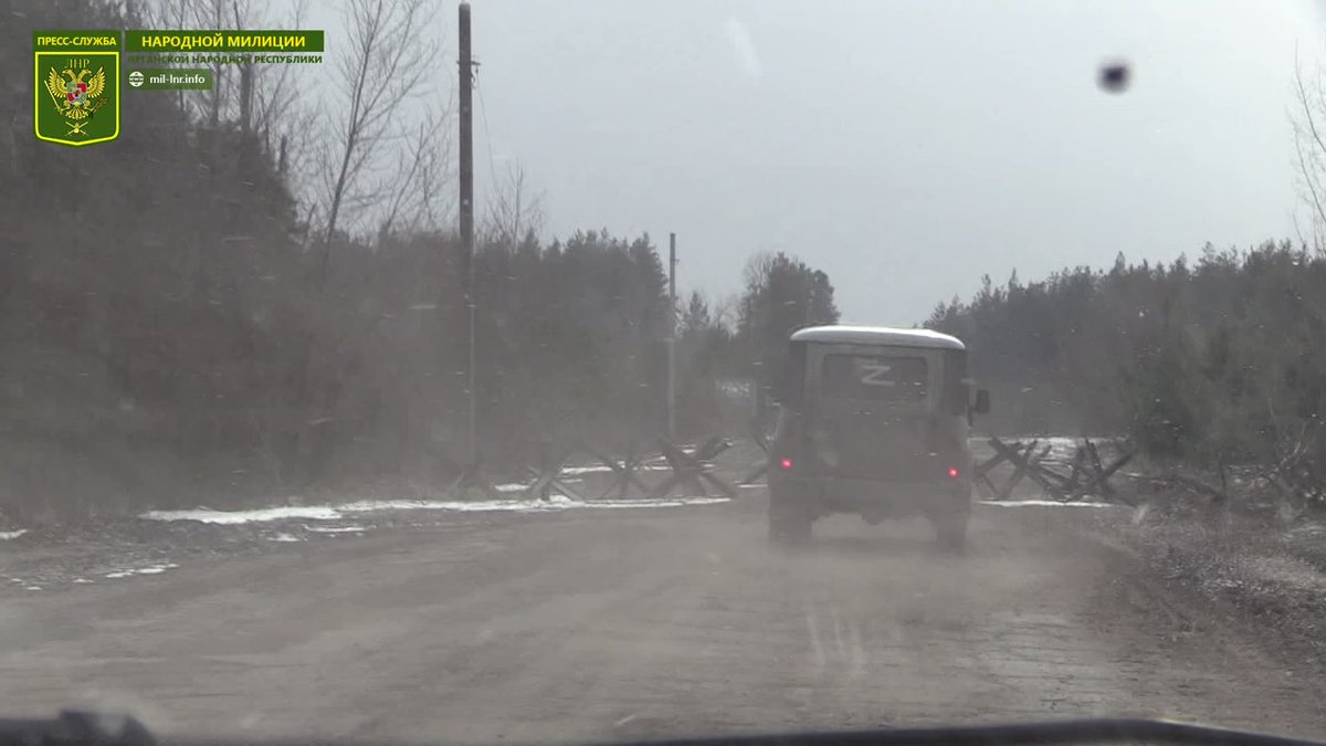 Российские войска сейчас в Рубежном