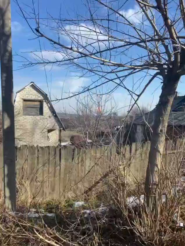 Heavy explosion in Rubizhne this morning