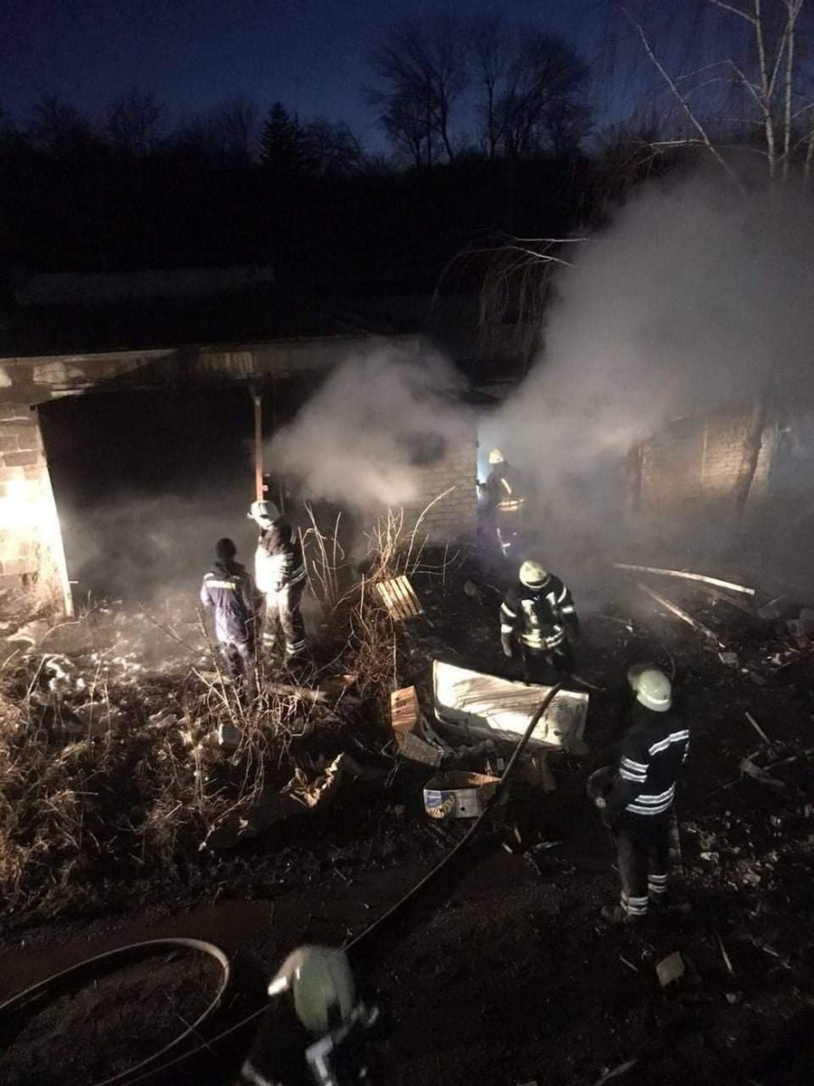 Russian army used incendiary ammunition in Rubizhne, Luhansk region. 4 killed, 6 wounded