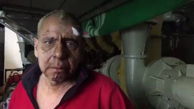 Российские войска обстреляли судно под флагом Доминиканы в Мариуполе