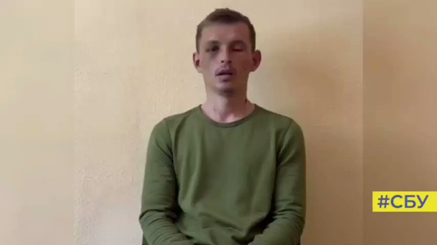 Служба безопасности Украины допросила троих наемников компании Европолис (связанных с Пригожиным), захваченных в Луганской области