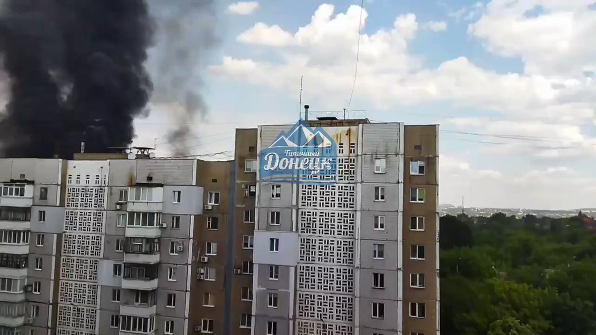 В Донецке взорвался склад боеприпасов
