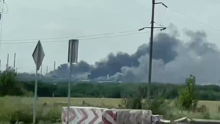 Ruslar Lysychansk'a saldırdı ve Bakhmut-Lysychansk otoyolunun kontrolünü ele geçirmeye çalıştı