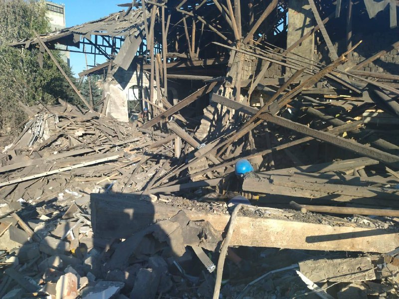 В результате российского обстрела Торецка погибли 6 человек