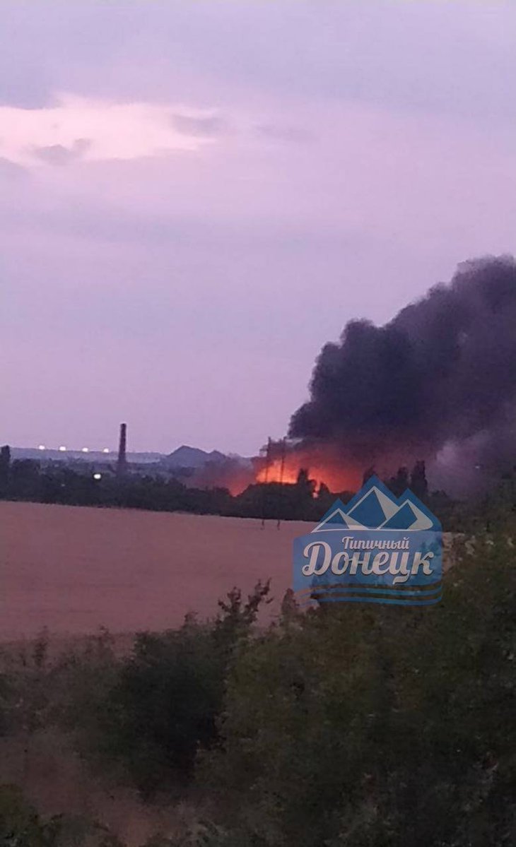 Makiivka'da patlama