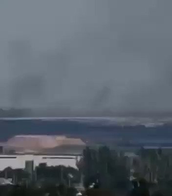 Сильный обстрел в районе Бахмута