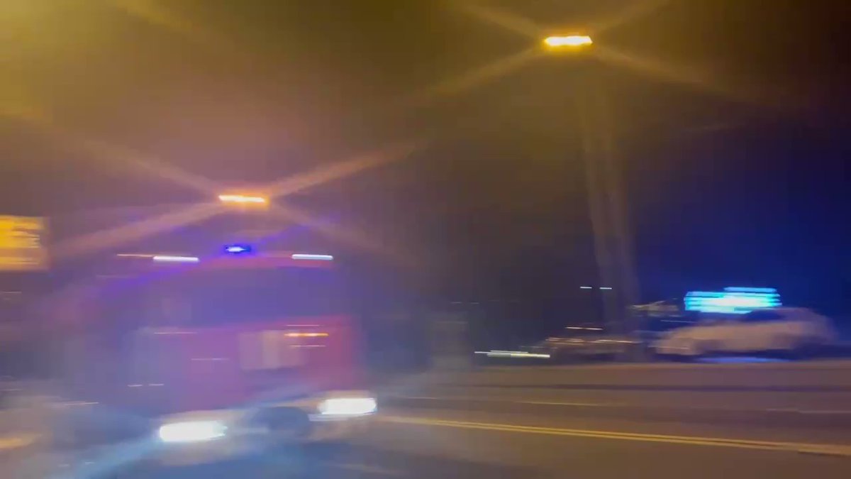 Обстрел в Донецке